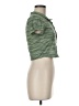rue21 Green Short Sleeve Blouse Size M - photo 4