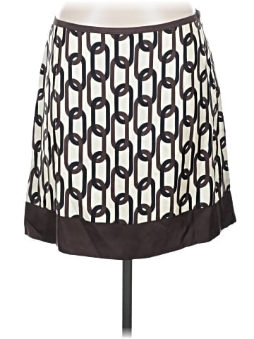 Banana Republic Silk Skirt (view 1)