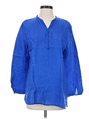 Eileen Fisher 3/4 Sleeve Blouse (view 1)