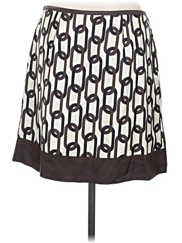 Banana Republic Silk Skirt (view 2)