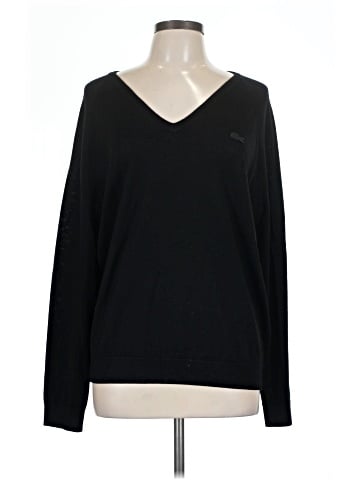 Lacoste Wool Pullover Sweater (view 1)