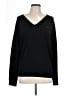 Lacoste 100% Lana Wool Black Wool Pullover Sweater Size EU 44 / US 14 - photo 1
