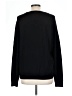 Lacoste 100% Lana Wool Black Wool Pullover Sweater Size EU 44 / US 14 - photo 2