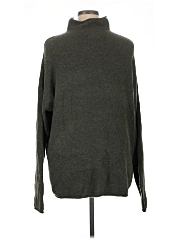 Joan Vass New York Turtleneck Sweater (view 2)