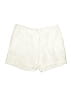 Tommy Bahama Solid Ivory Shorts Size 8 - photo 1