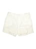 Tommy Bahama Solid Ivory Shorts Size 8 - photo 2