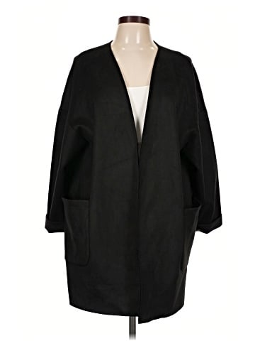 Zara Basic Collection Coat (view 1)