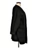 Zara Basic Collection Black Coat Size L - photo 4