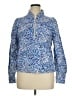 Lilly Pulitzer Blue Pullover Sweater Size XL - photo 1