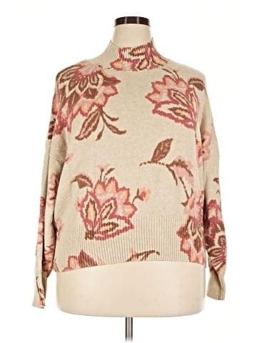 LC Lauren Conrad Turtleneck Sweater (view 1)