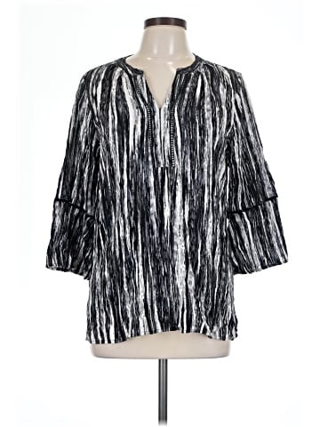 Gloria Vanderbilt 3/4 Sleeve Blouse (view 1)