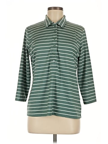 Lands' End Long Sleeve Polo (view 1)
