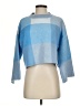 Jessica Simpson Color Block Blue Pullover Sweater Size XS - photo 1