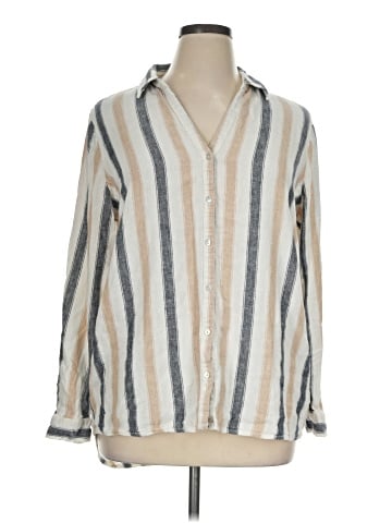 Tahari Long Sleeve Blouse (view 1)