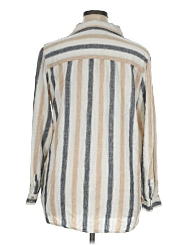 Tahari Long Sleeve Blouse (view 2)