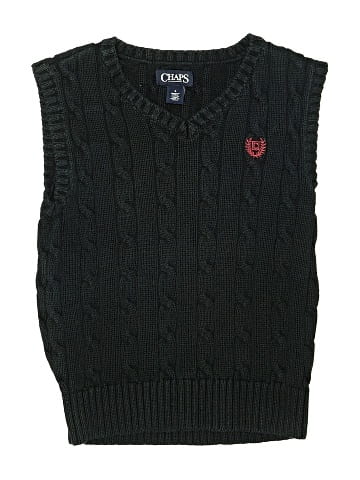 Chaps Sweater Vest (view 1)