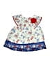 Little Lass 100% Polyester Blue Dress 12-18 MO / 18 MO - photo 1