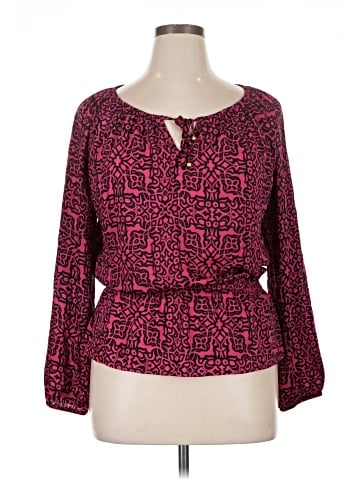 Ellen Tracy Long Sleeve Blouse (view 1)