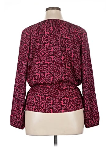 Ellen Tracy Long Sleeve Blouse (view 2)