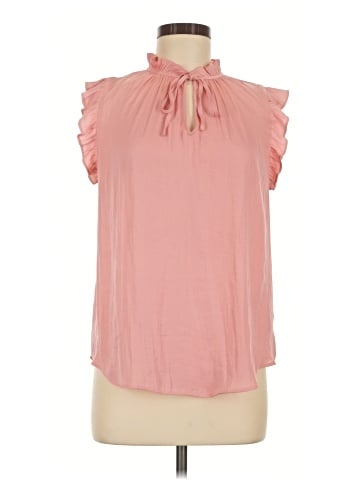 Cupcakes & Cashmere Sleeveless Blouse (view 1)