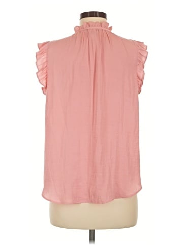 Cupcakes & Cashmere Sleeveless Blouse (view 2)