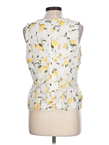 White House Black Market Sleeveless Blouse (view 2)