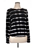 Allison Joy Black Long Sleeve Top Size XL - photo 1