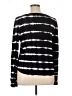 Allison Joy Black Long Sleeve Top Size XL - photo 2