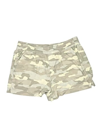 Active by Old Navy Khaki Shorts (view 1)