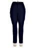 Gap Solid Blue Active Pants Size 16 - photo 1