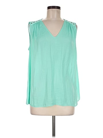 JLo by Jennifer Lopez Sleeveless Blouse (view 1)
