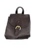 Coach 100% Leather Brown Backpack One size - photo 1