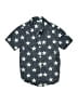 Gymboree Stars Blue Short Sleeve Button-Down Shirt Size 5T - photo 1