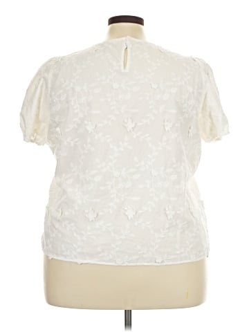 Per Una Short Sleeve Blouse (view 2)