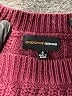 Ambiance Apparel Solid Burgundy Pullover Sweater Size S - photo 7