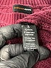 Ambiance Apparel Solid Burgundy Pullover Sweater Size S - photo 8