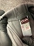 Tea 100% Cotton Color Block Green Athletic Shorts Size 7 - photo 3