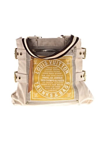 Louis Vuitton Limited Edition Yellow Toile Globe Shopper (view 1)
