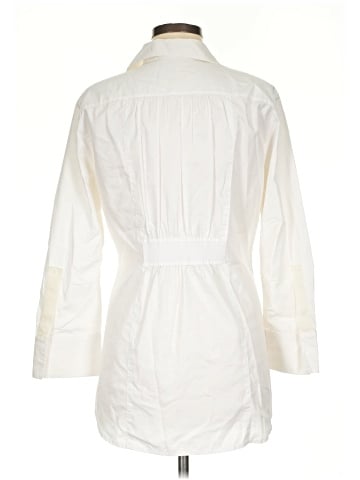 CAbi 3/4 Sleeve Button-Down Shirt (view 2)