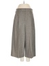 Brunello Cucinelli 100% Virgin Wool Houndstooth Tan Wool Pants Size 6 - photo 1