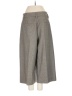 Brunello Cucinelli 100% Virgin Wool Houndstooth Tan Wool Pants Size 6 - photo 2