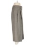 Brunello Cucinelli 100% Virgin Wool Houndstooth Tan Wool Pants Size 6 - photo 4