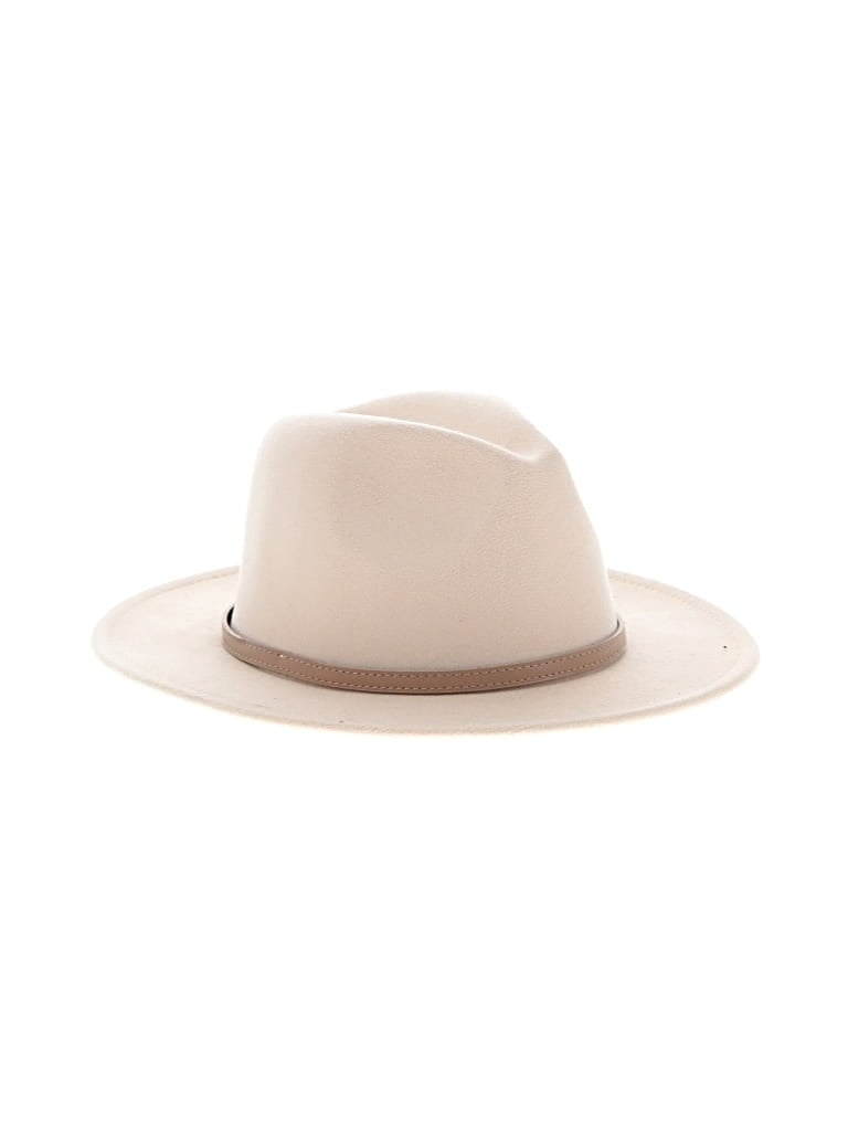 Pre-owned Unbranded Sun Hat In Ivory