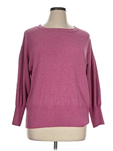 Terra & Sky Pullover Sweater (view 1)