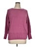 Terra & Sky Pink Pullover Sweater Size 1X - photo 1