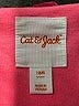Cat & Jack 100% Polyester Tropical Pink Raincoat 12-18 MO / 18 MO - photo 3