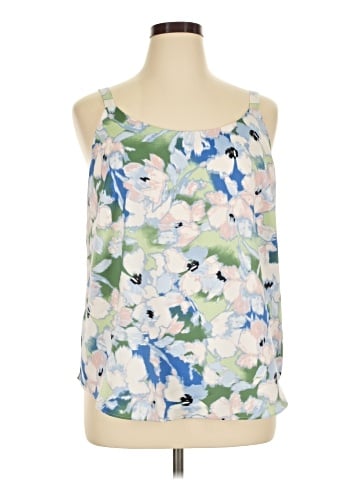 Bar III Sleeveless Blouse (view 1)