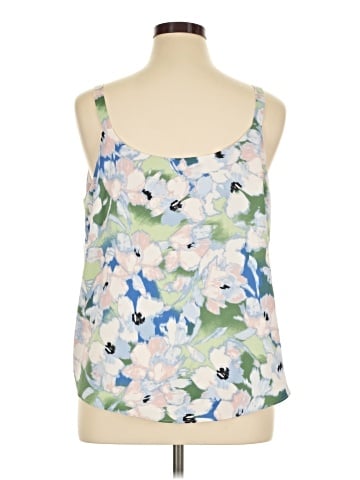 Bar III Sleeveless Blouse (view 2)