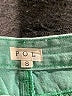 Pol 100% Cotton Paisley Green Shorts Size S - photo 3