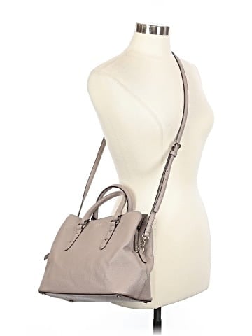 Kate Spade New York Leather Satchel (view 2)